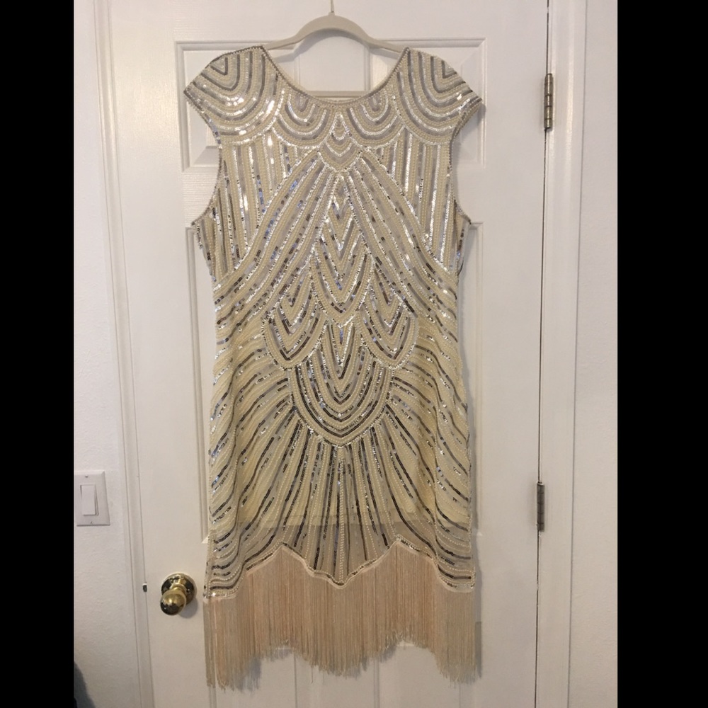 1920s Vintage Style Dress